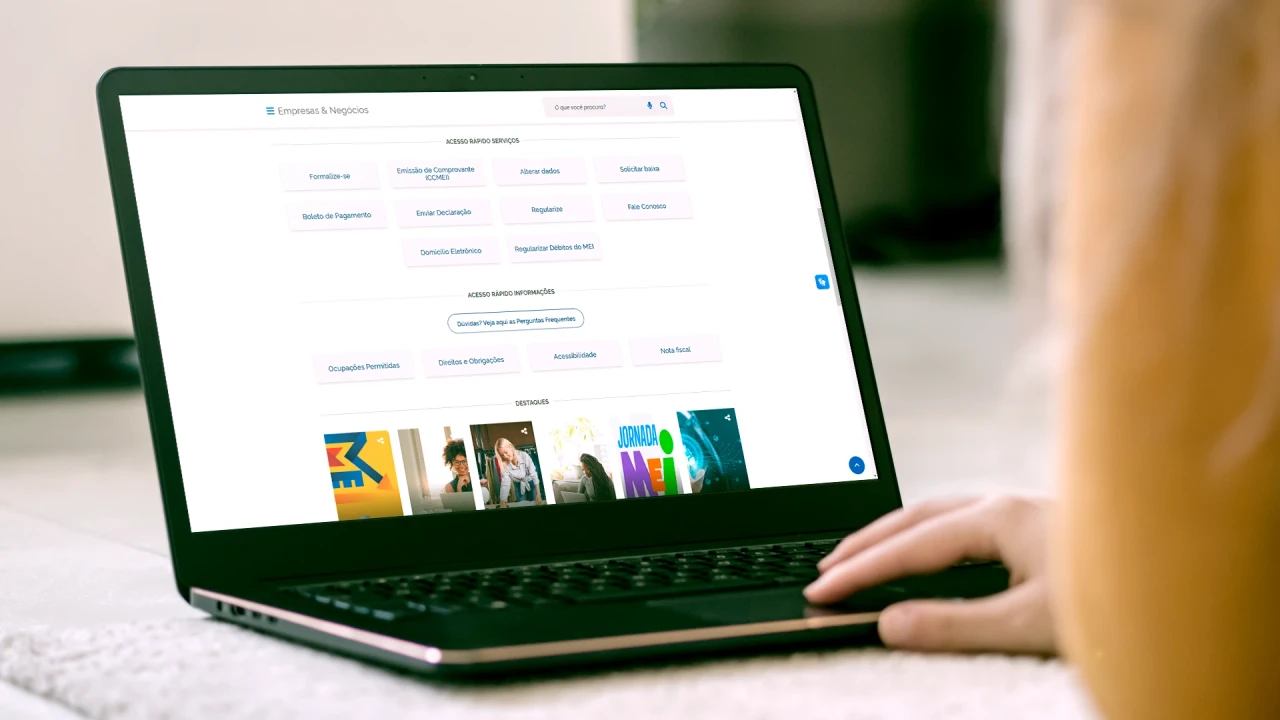Guia completo sobre o Portal do Empreendedor MEI
